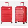 OEM RED Travel 20 Inch PP Trolley Luggage